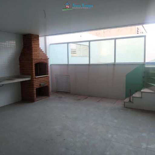 Sobrado em Santos, no bairro Embaré