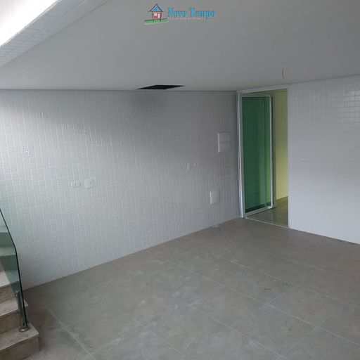 Sobrado em Santos, no bairro Embaré