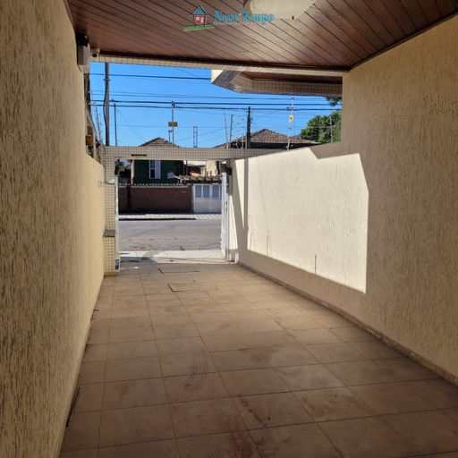 Casa em Santos, no bairro Estuário