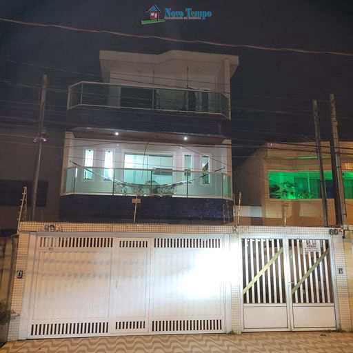 Casa em Santos, no bairro Estuário