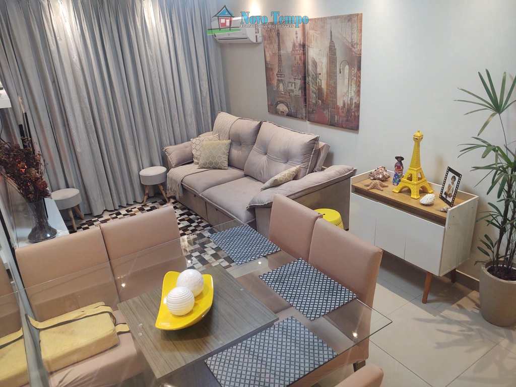 Apartamento em Santos, no bairro Campo Grande