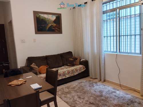 Apartamento, código 12261 em São Vicente, bairro Centro