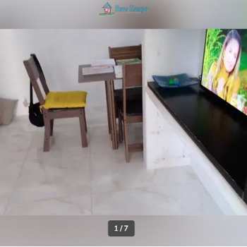 Kitnet em São Vicente, bairro Itararé
