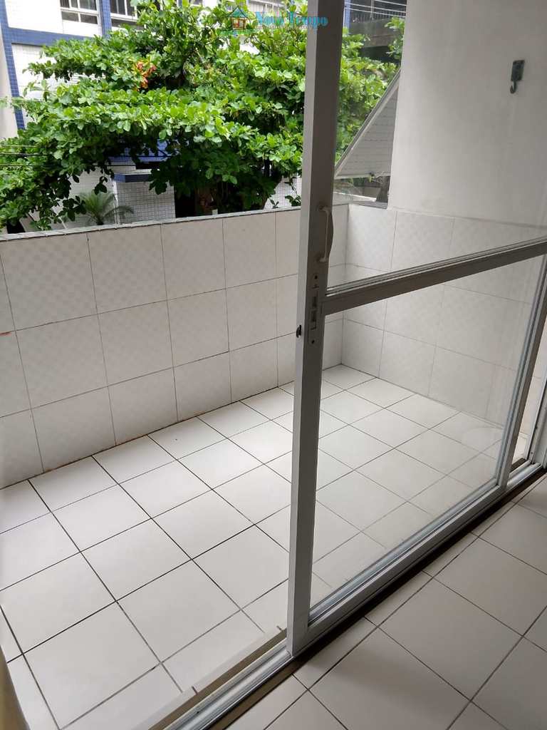 Apartamento em São Vicente, no bairro Itararé