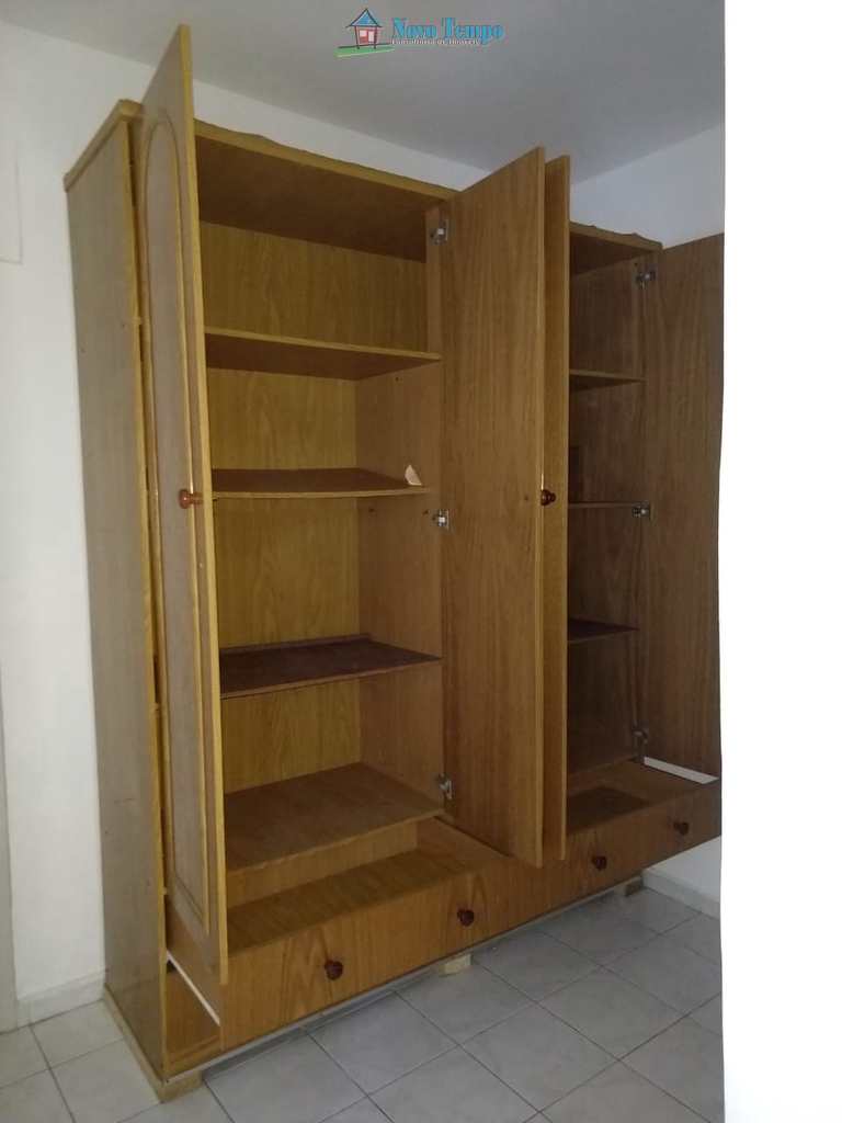 Apartamento em São Vicente, no bairro Itararé