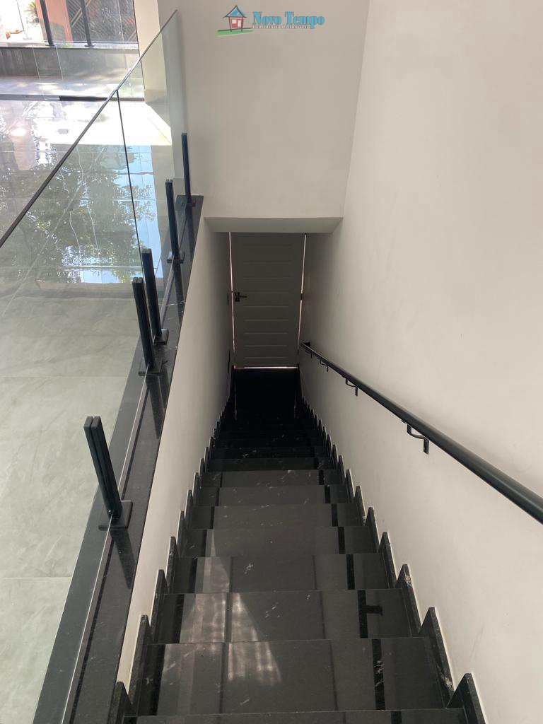 Casa em Santos, no bairro Boqueirão