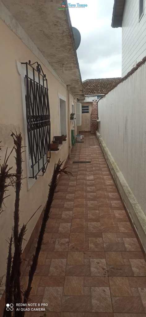 Casa em Santos, no bairro Santa Maria