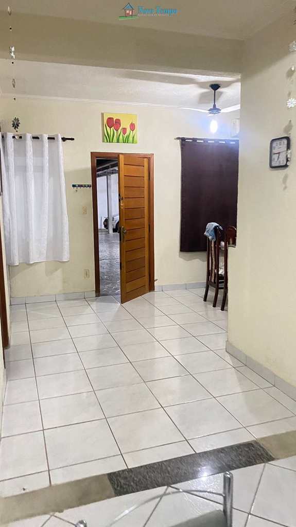 Casa em Santos, no bairro Castelo