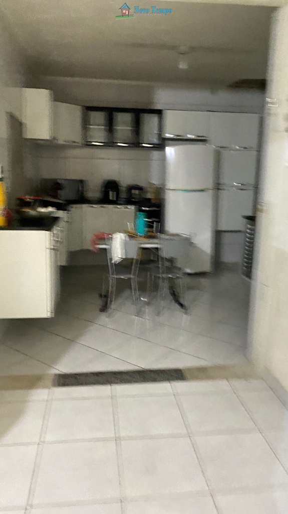Casa em Santos, no bairro Castelo