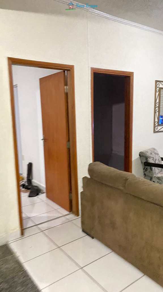 Casa em Santos, no bairro Castelo