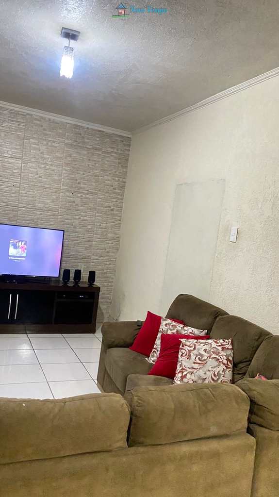 Casa em Santos, no bairro Castelo