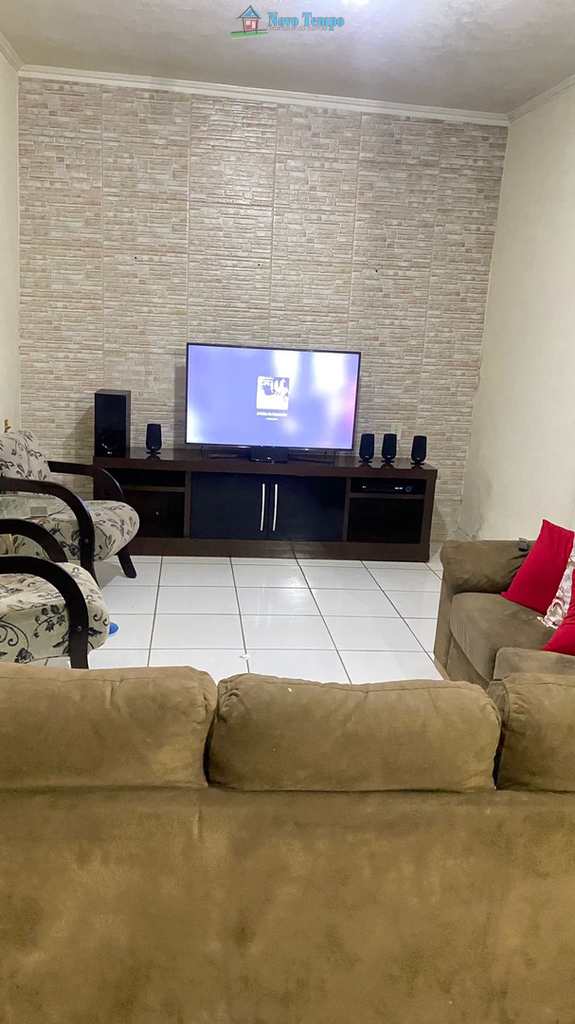 Casa em Santos, no bairro Castelo