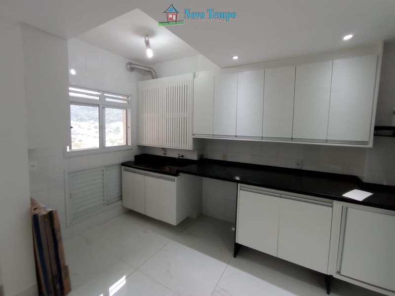 Apartamento em Santos, no bairro Marapé