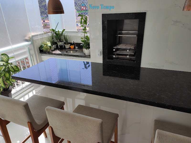 Apartamento em Santos, no bairro Marapé