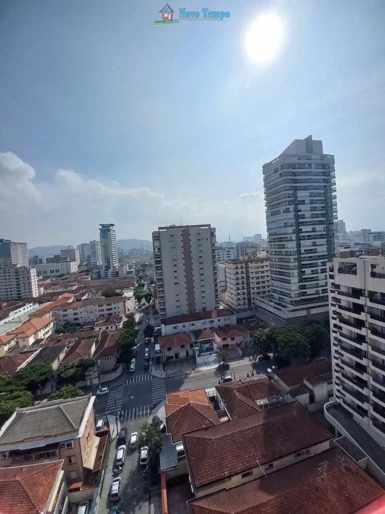 Apartamento em Santos, no bairro Gonzaga