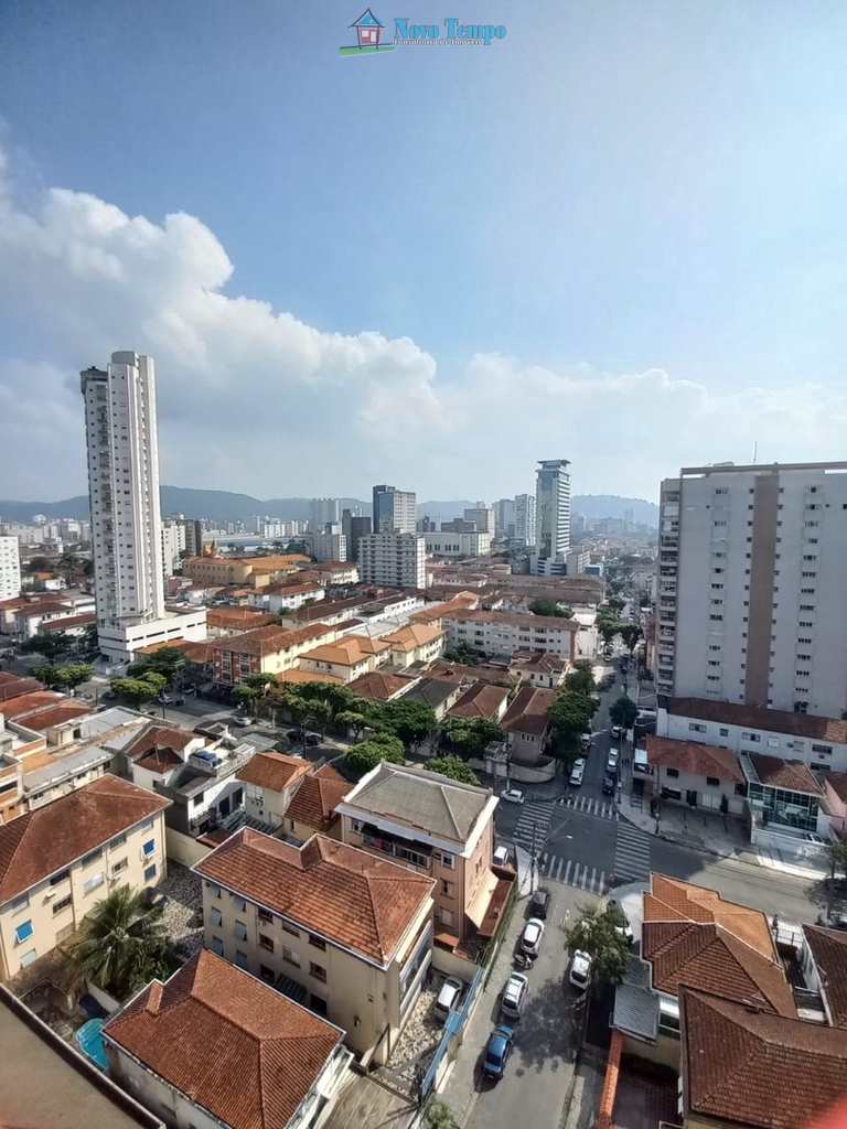 Apartamento em Santos, no bairro Gonzaga