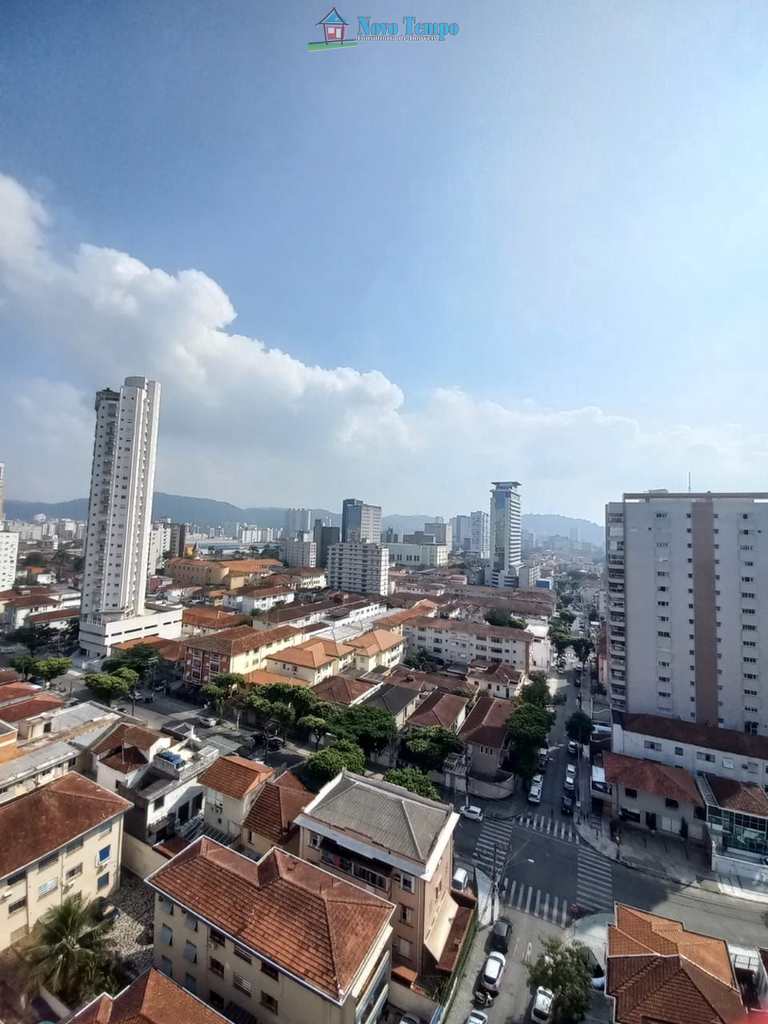 Apartamento em Santos, no bairro Gonzaga