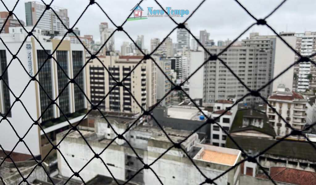 Apartamento em Santos, bairro Gonzaga