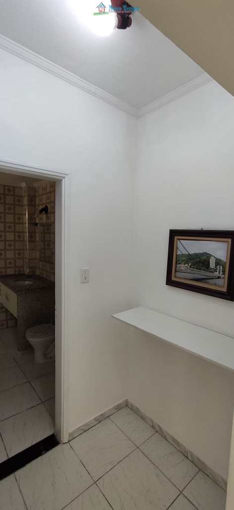 Apartamento em São Vicente, no bairro Centro