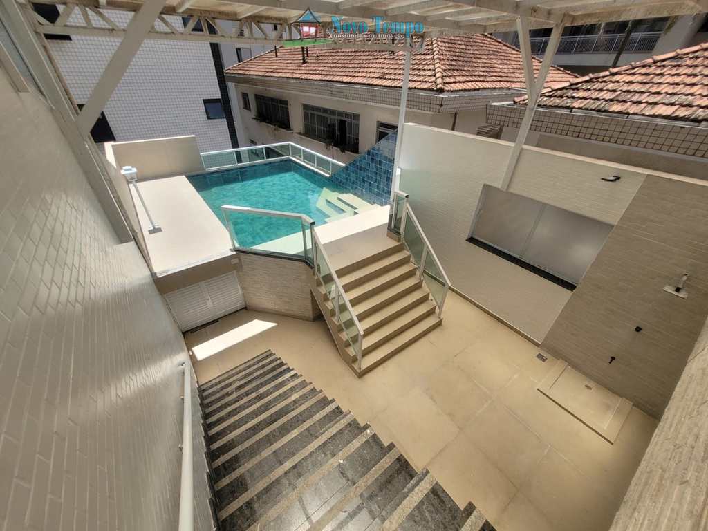 Casa em Santos, no bairro Gonzaga