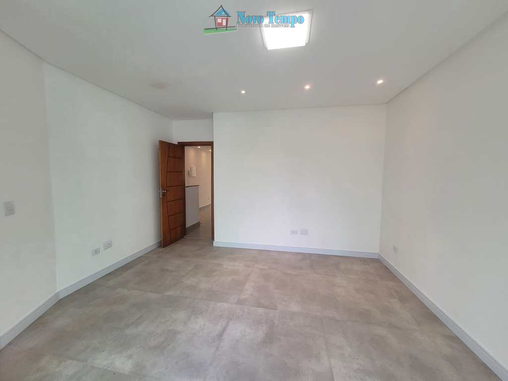 Casa em Santos, no bairro Gonzaga