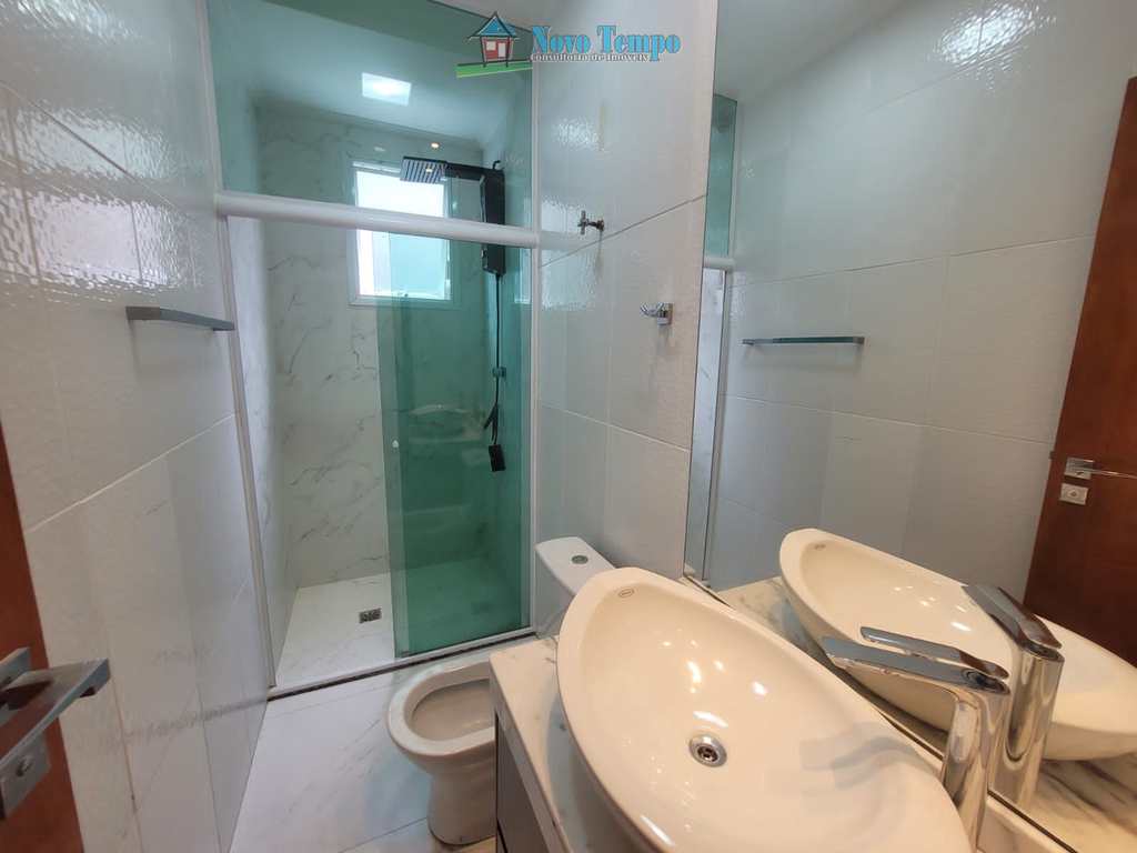Casa em Santos, no bairro Gonzaga