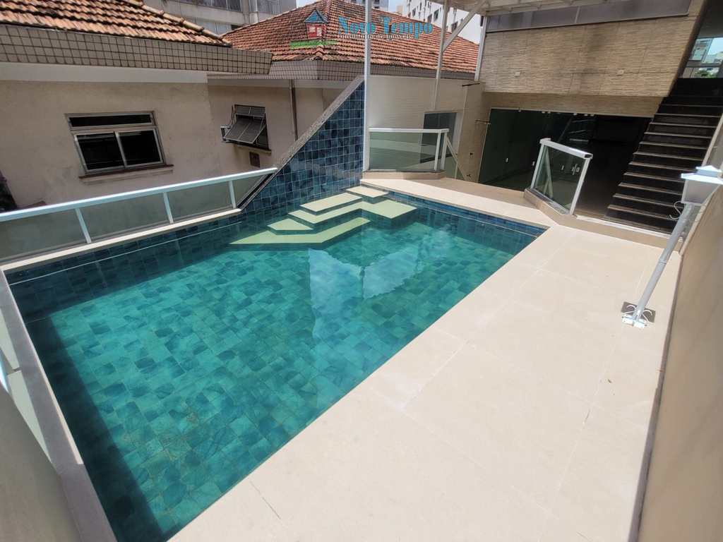 Casa em Santos, no bairro Gonzaga