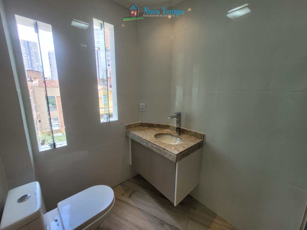 Casa em Santos, no bairro Gonzaga