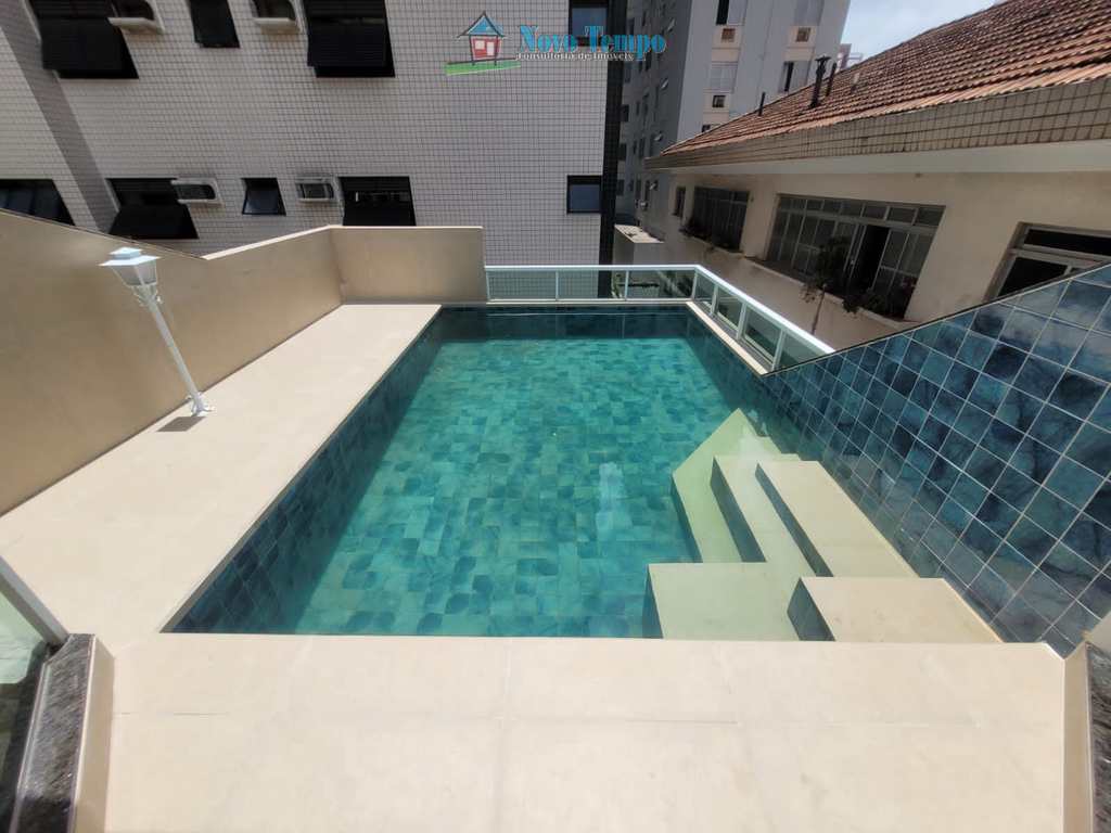 Casa em Santos, no bairro Gonzaga
