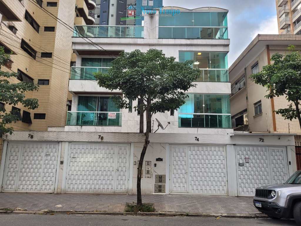 Casa em Santos, no bairro Gonzaga