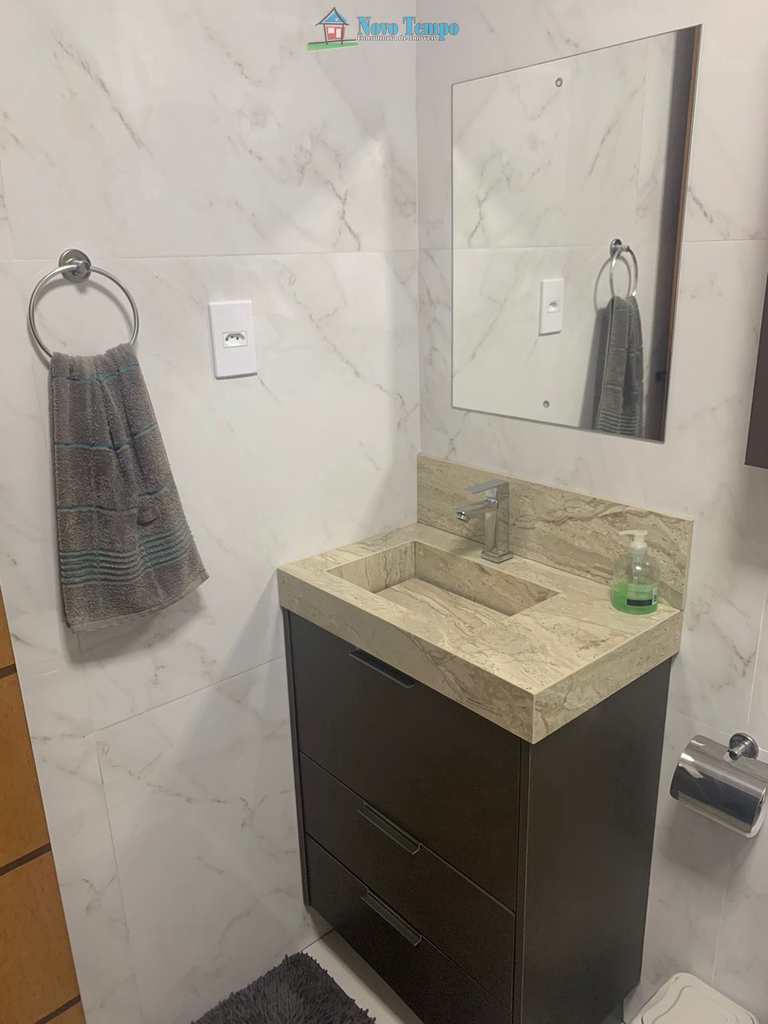 Apartamento em Santos, no bairro Campo Grande