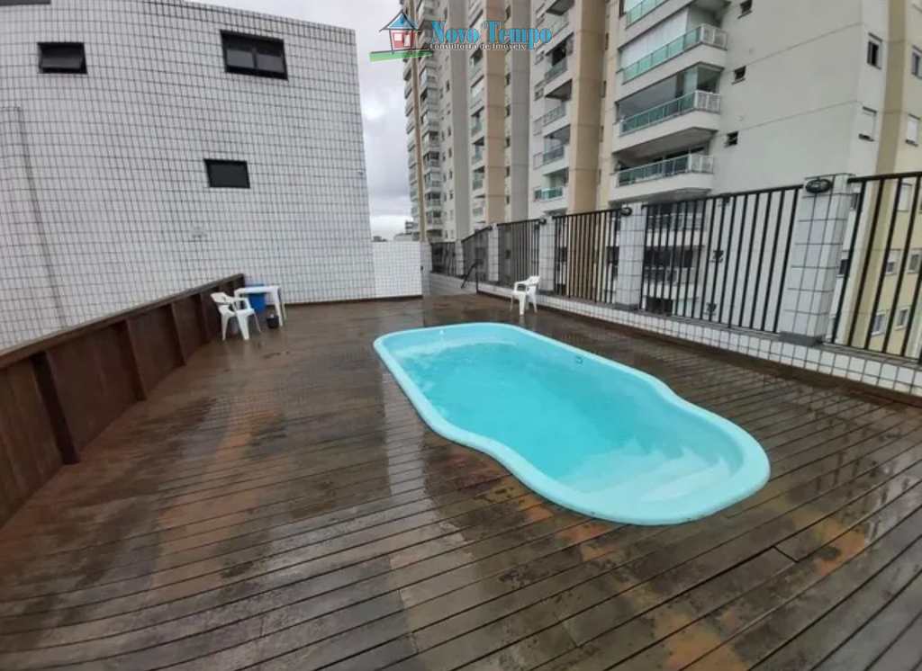 Apartamento em Santos, no bairro Campo Grande