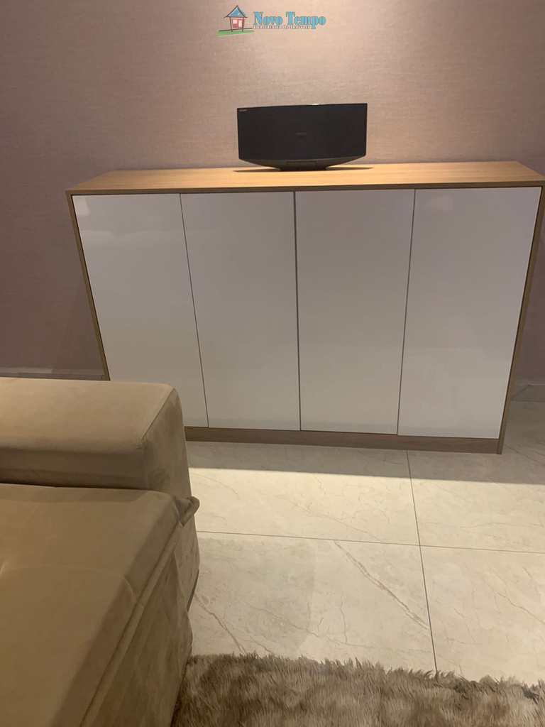 Apartamento em Santos, no bairro Campo Grande