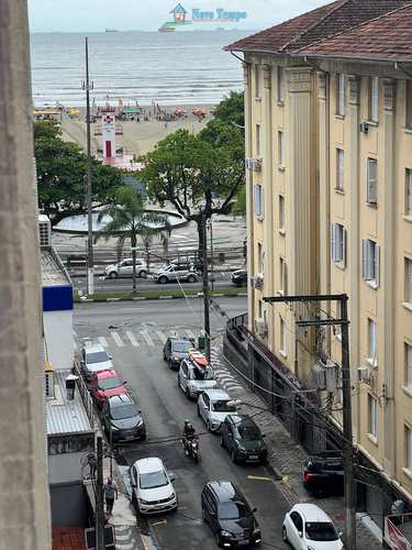 Apartamento, código 12495 em Santos, bairro Pompéia