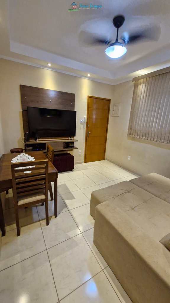 Apartamento em Santos, no bairro Estuário