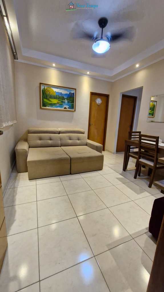 Apartamento em Santos, no bairro Estuário