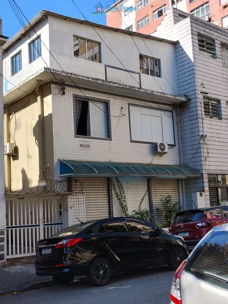 Apartamento em Santos, no bairro Pompéia