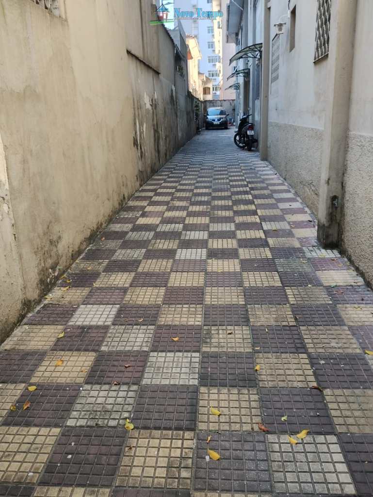Apartamento em Santos, no bairro Pompéia