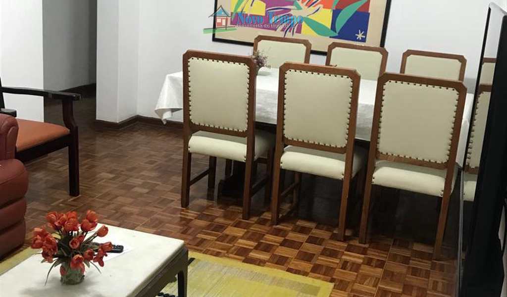 Apartamento em São Vicente, bairro Itararé
