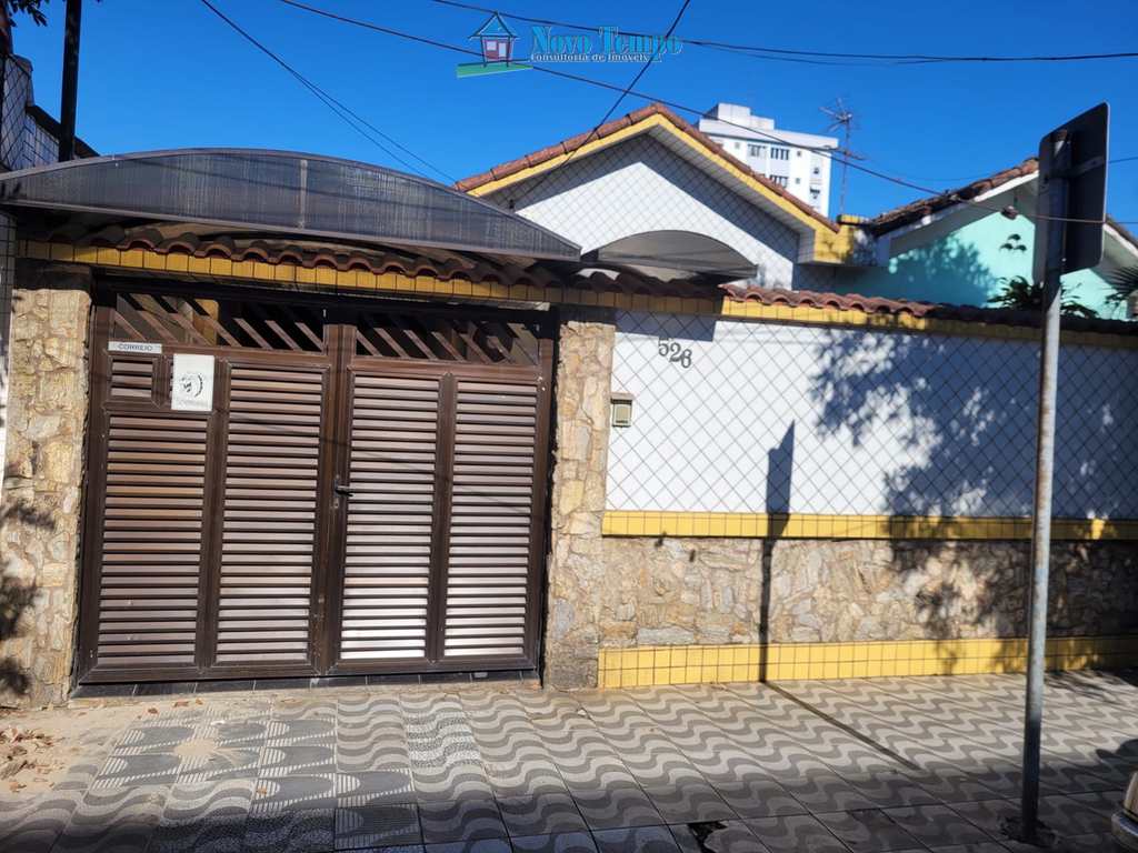 Casa em Santos, no bairro Aparecida
