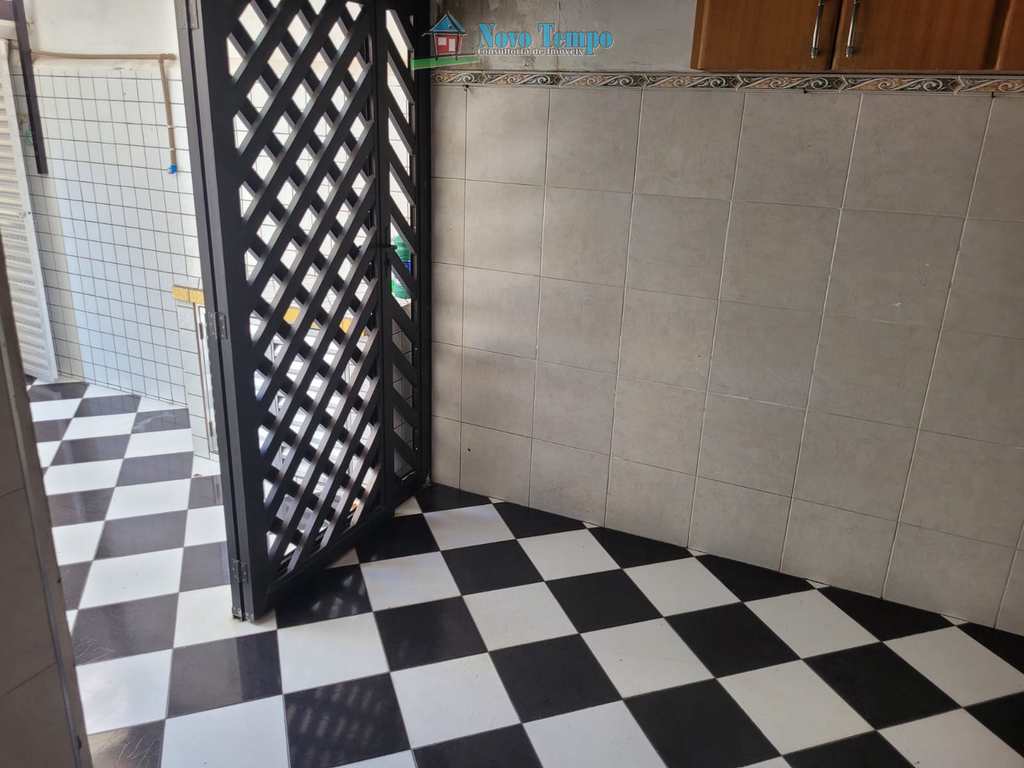 Casa em Santos, no bairro Aparecida