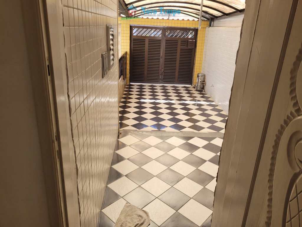 Casa em Santos, no bairro Aparecida