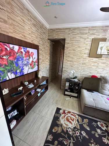 Casa, código 12665 em São Vicente, bairro Parque Bitaru
