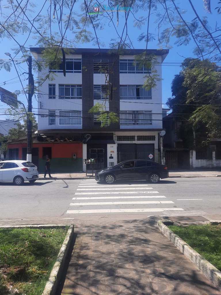 Apartamento em São Vicente, no bairro Centro