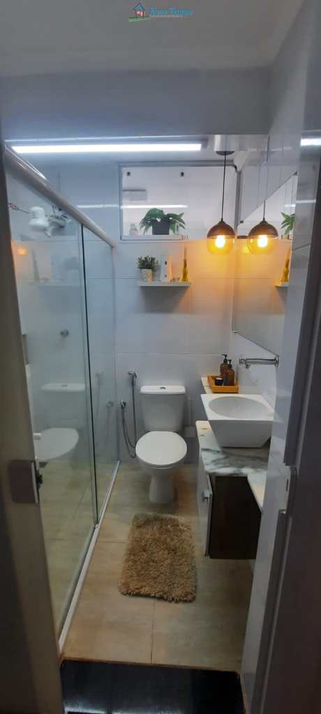 Apartamento em São Vicente, no bairro Centro