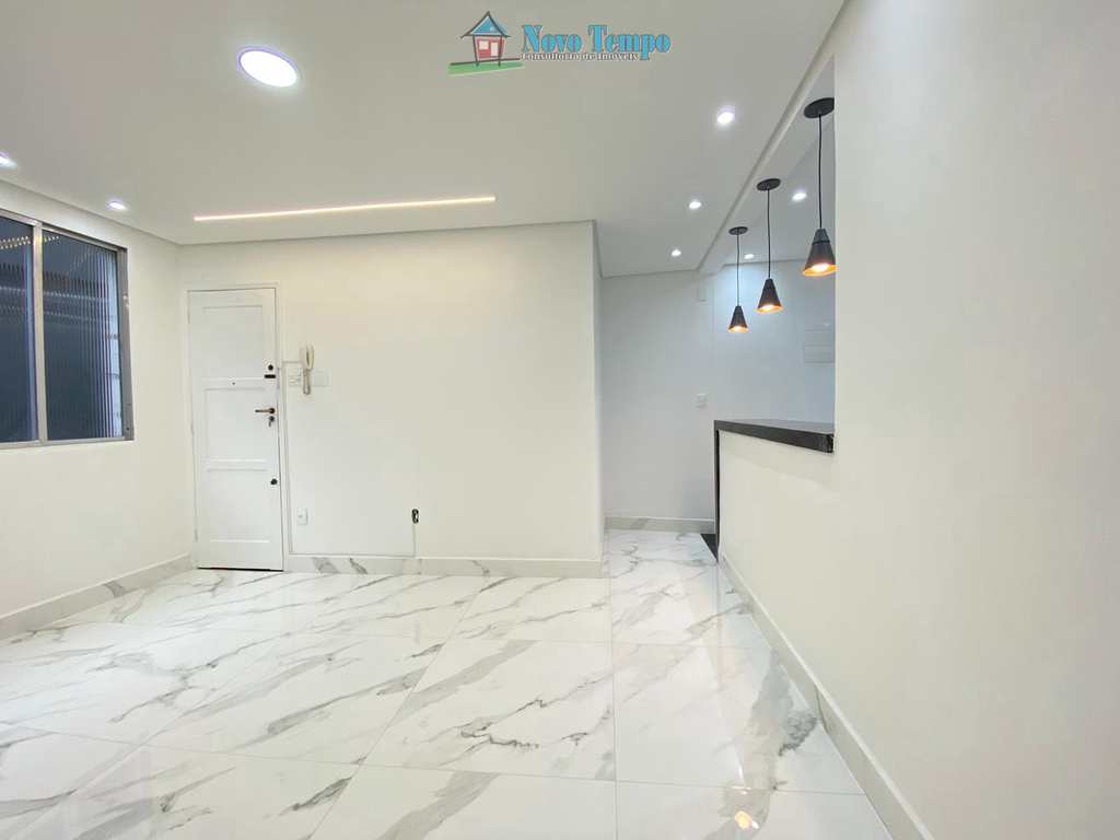 Apartamento em Santos, no bairro Estuário