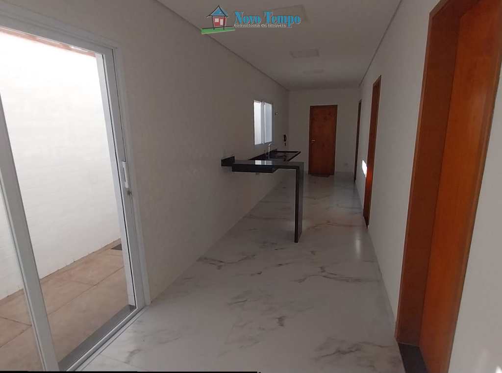 Casa em Santos, no bairro Aparecida