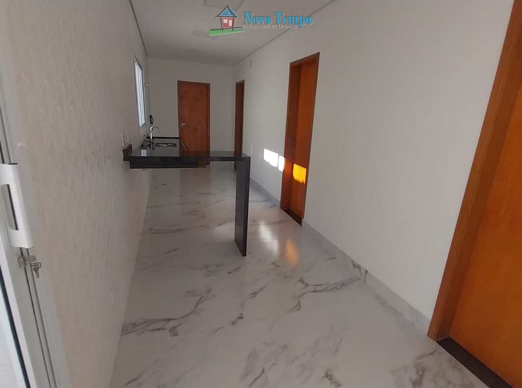 Casa em Santos, no bairro Aparecida