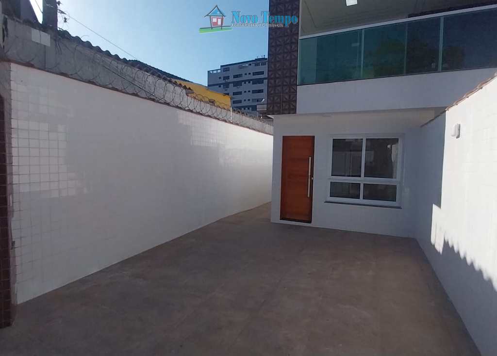 Casa em Santos, no bairro Aparecida