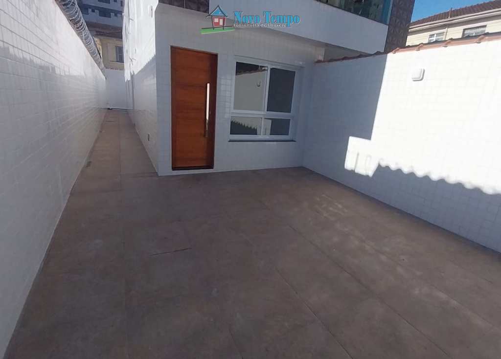 Casa em Santos, no bairro Aparecida